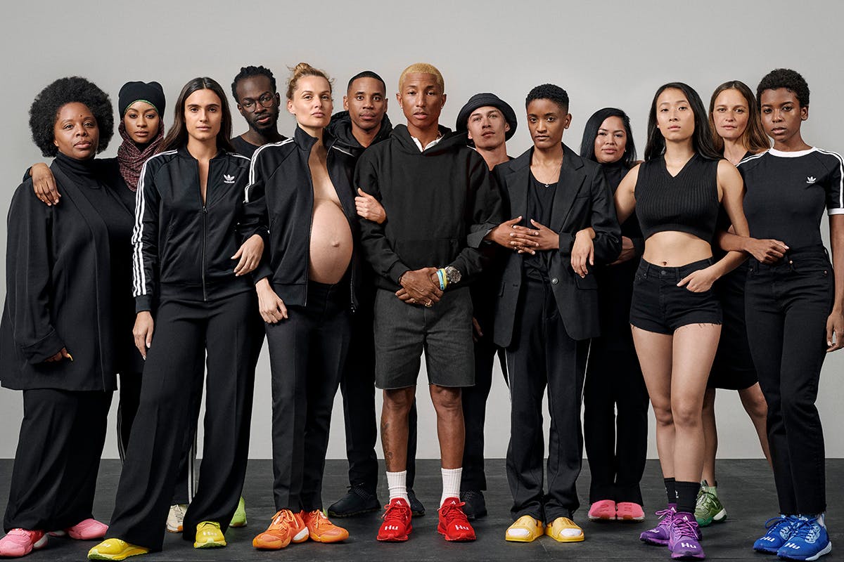 adidas pharrell ad